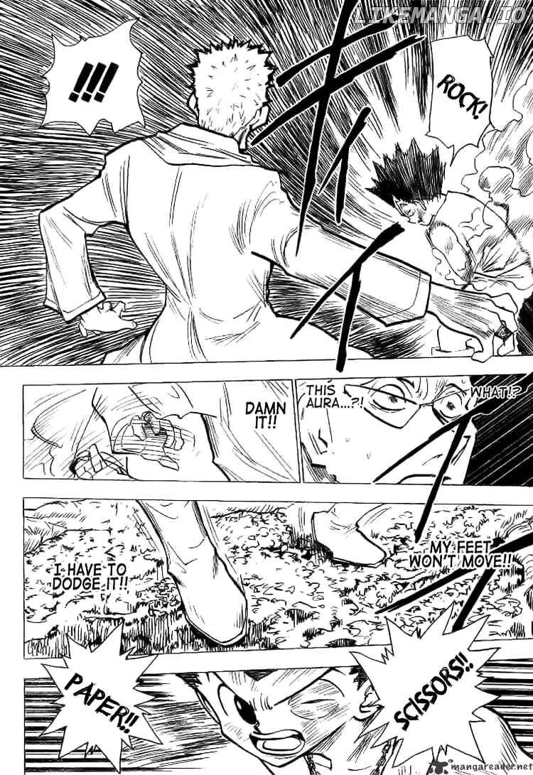 Hunter x Hunter, Chapter 180 image 04